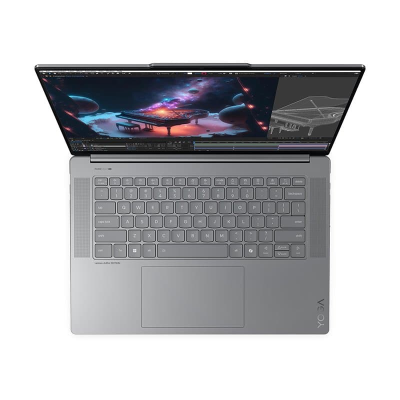 Laptop Lenovo Yoga Slim 7 15ILL9, 15.3" 2.8K WQXGA+ IPS, Core Ultra 7 258V hasta 4.8GHz - 2