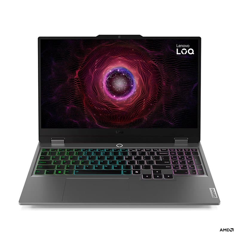Notebook Gaming Lenovo LOQ 15ARP9, 15.6" FHD IPS, AMD Ryzen 5 7235HS 3.2/4.2GHz, 8GB DDR5 - 1