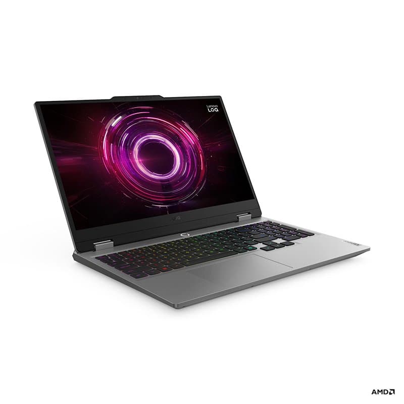 Laptop Gaming Lenovo LOQ 15AHP10 15.6" FHD IPS, AMD Ryzen 7 250 3.3/5.1GHz, 16GB DDR5 - 2