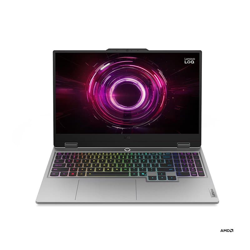 Laptop Gaming Lenovo LOQ 15AHP10 15.6" FHD IPS, AMD Ryzen 7 250 3.3/5.1GHz, 16GB DDR5 - 1