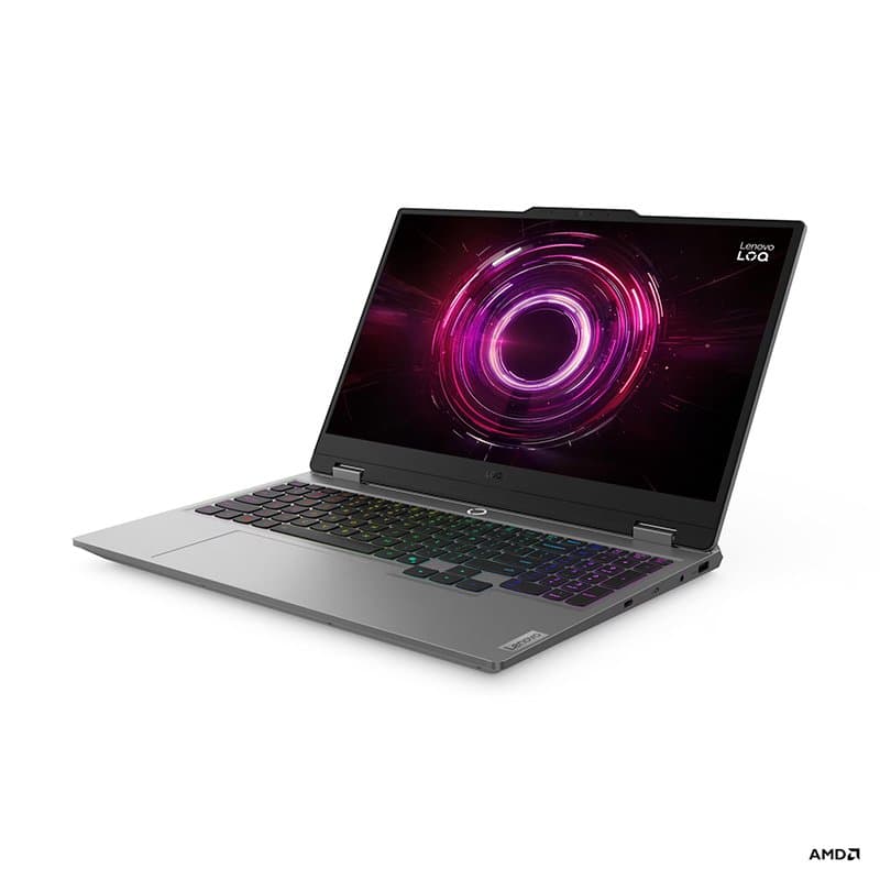 Laptop Gaming Lenovo LOQ 15AHP10 15.6" FHD IPS, AMD Ryzen 7 250 3.3/5.1GHz, 16GB DDR5 - 3