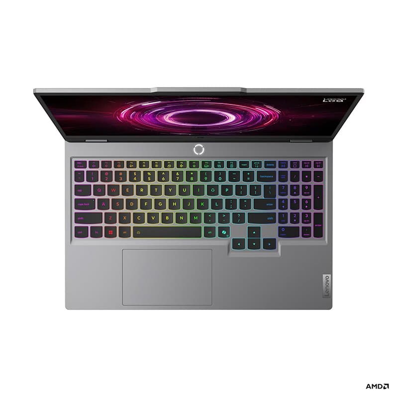 Laptop Gaming Lenovo LOQ 15AHP10, 15.6" FHD IPS, AMD Ryzen 7 250 3.3/5.1GHz, 16GB DDR5-5600 - 2