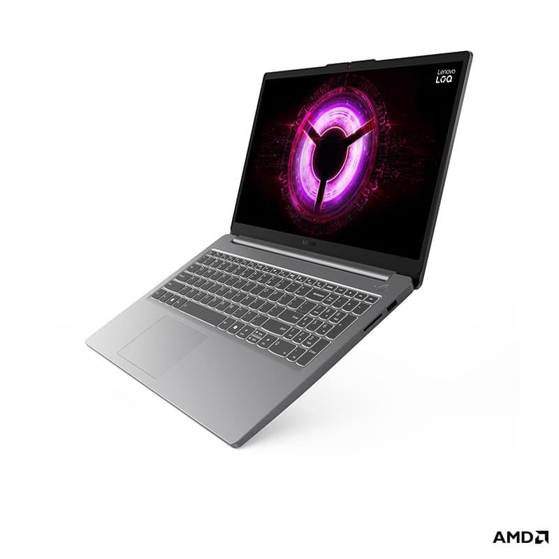 Laptop Lenovo LOQ 15ARP10E, 15.6" FHD IPS, AMD Ryzen 7 7735HS 3.2 / 4.75GHz, 16GB DDR5-4800 - 2