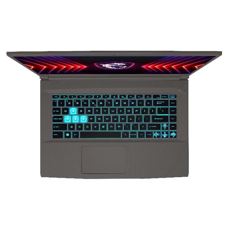 Laptop Gaming MSI Thin 15 B13UC 15.6" FHD IPS, Core i5-13420H hasta 4.6Hz 16GB Ram DDR4-3200 - 3