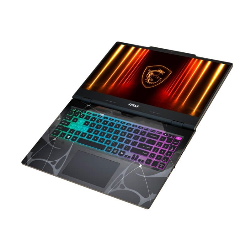 Laptop Gaming MSI Cyborg 15 B2RWEKG, 15.6" FHD IPS, Core 7-240H hasta 5.2GHz, 16GB DDR5 - 2