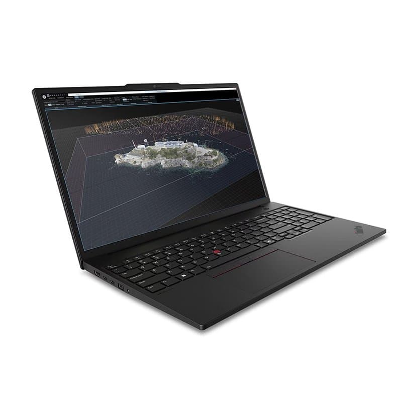 Laptop Lenovo ThinkPad P16s Gen 4 16" WUXGA IPS Core Ultra 7 265H hasta 5.3GHz 32GB DDR5, 1TB SSD NVMe, NVIDIA RTX Pro 1000 8GB - 1