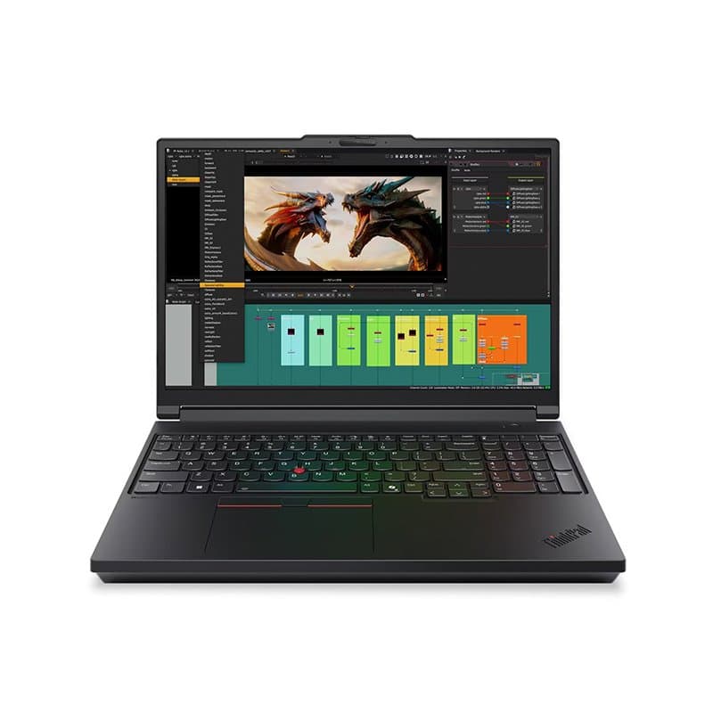 Laptop Lenovo ThinkPad P16 Gen 3 16" WUXGA IPS Core Ultra 7 255HX hasta 5.2GHz 32GB DDR5 - 2