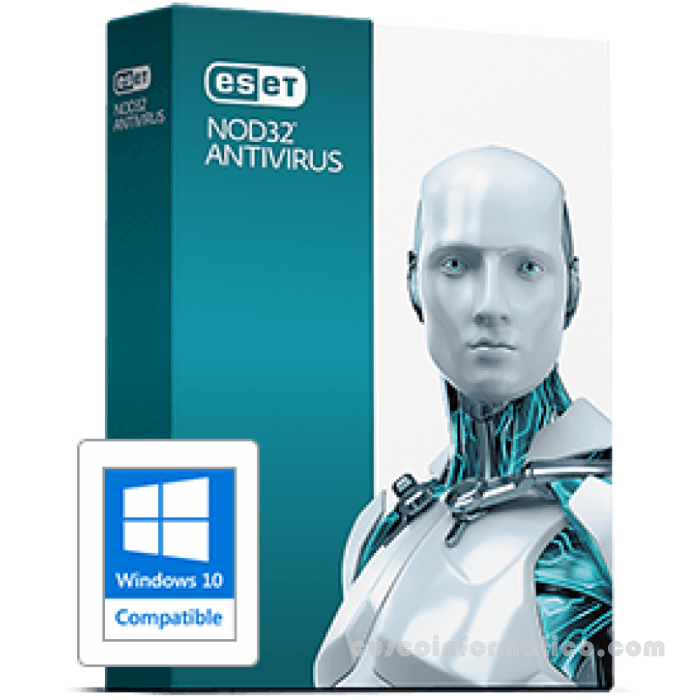 Antivirus Eset Nod 32 2018 1PC - 1