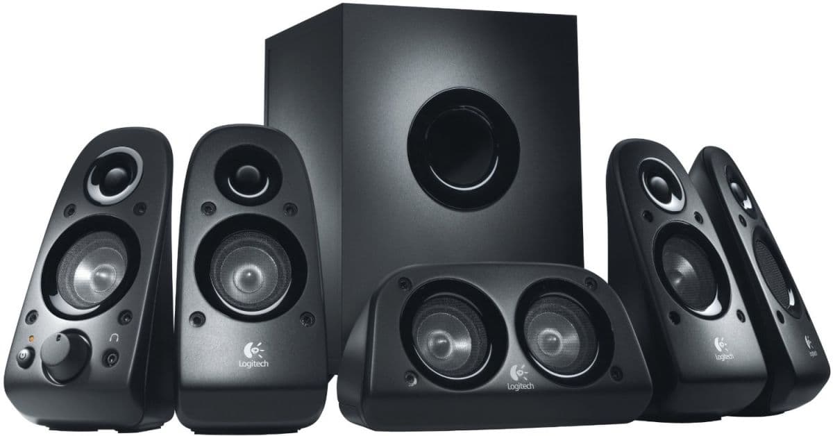 SPEAKER LOGITECH Z506 5.1 - 1