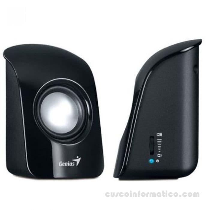 Parlantes estereo USB GENIUS - 3
