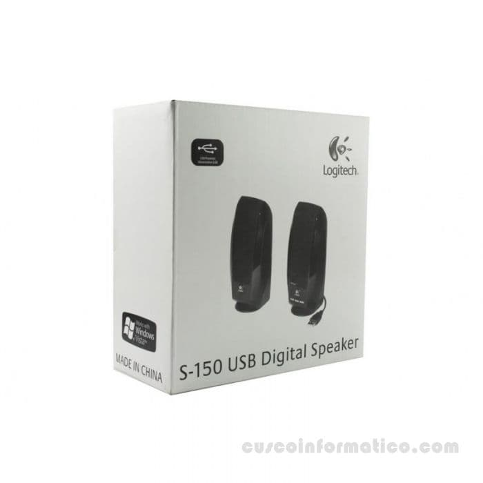 altavoces USB Logitech S150 - 1