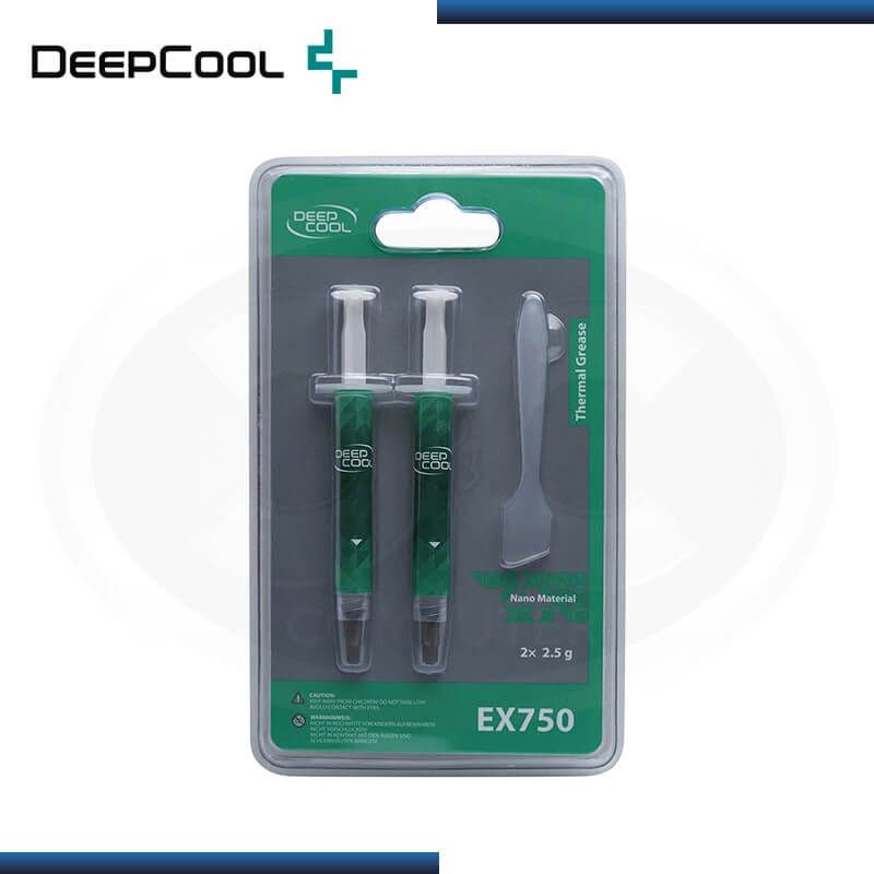 Pasta Termica DeepCool EX750, 2X 2.5g (5g) - 1