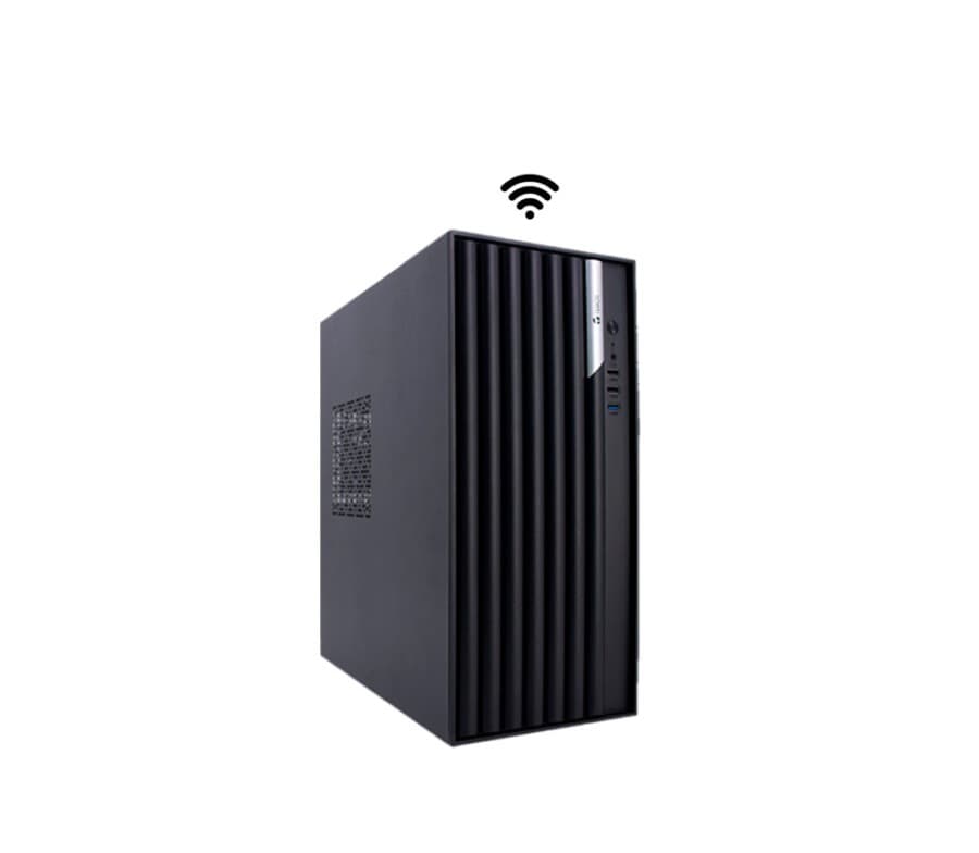 PC Intel Core i3-13ava Gen, Memoria RAM 16GB, Disco solido 256GB, - 1