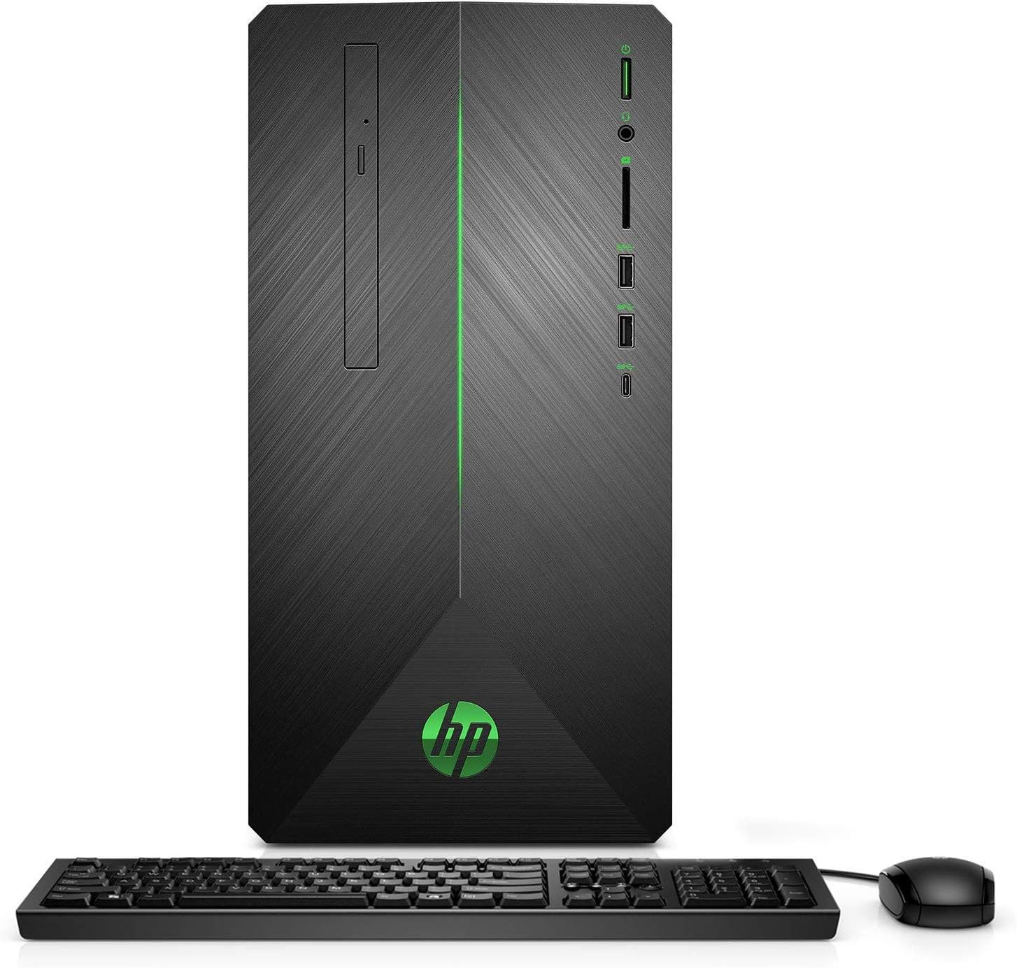 Computadora HP Pavilion  Gaming, Intel core i7 9na generacion, Memoria Ram 16GB, Disco Duro 1TB+256SSD , Video 4GB AMD RX 480 - 1
