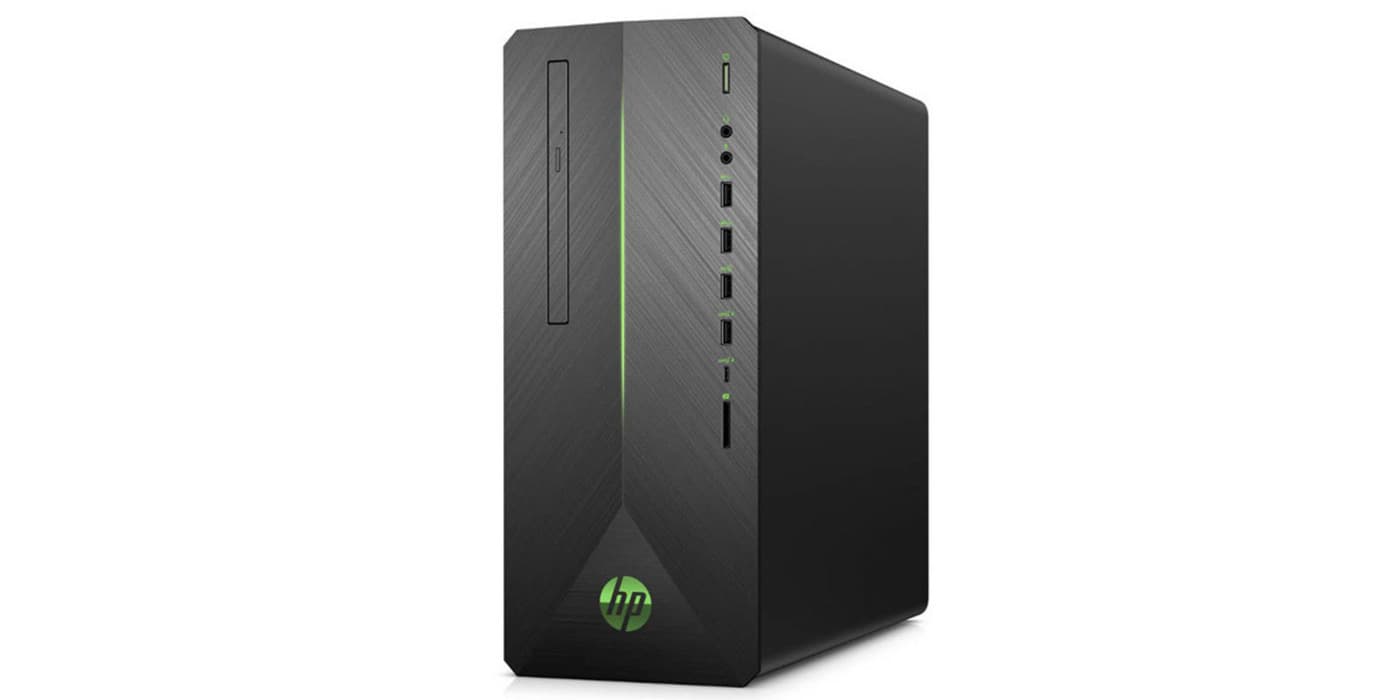 Computadora HP Pavilion  Gaming, Intel core i7 9na generacion, Memoria Ram 16GB, Disco Duro 1TB+256SSD , Video 4GB AMD RX 480 - 2