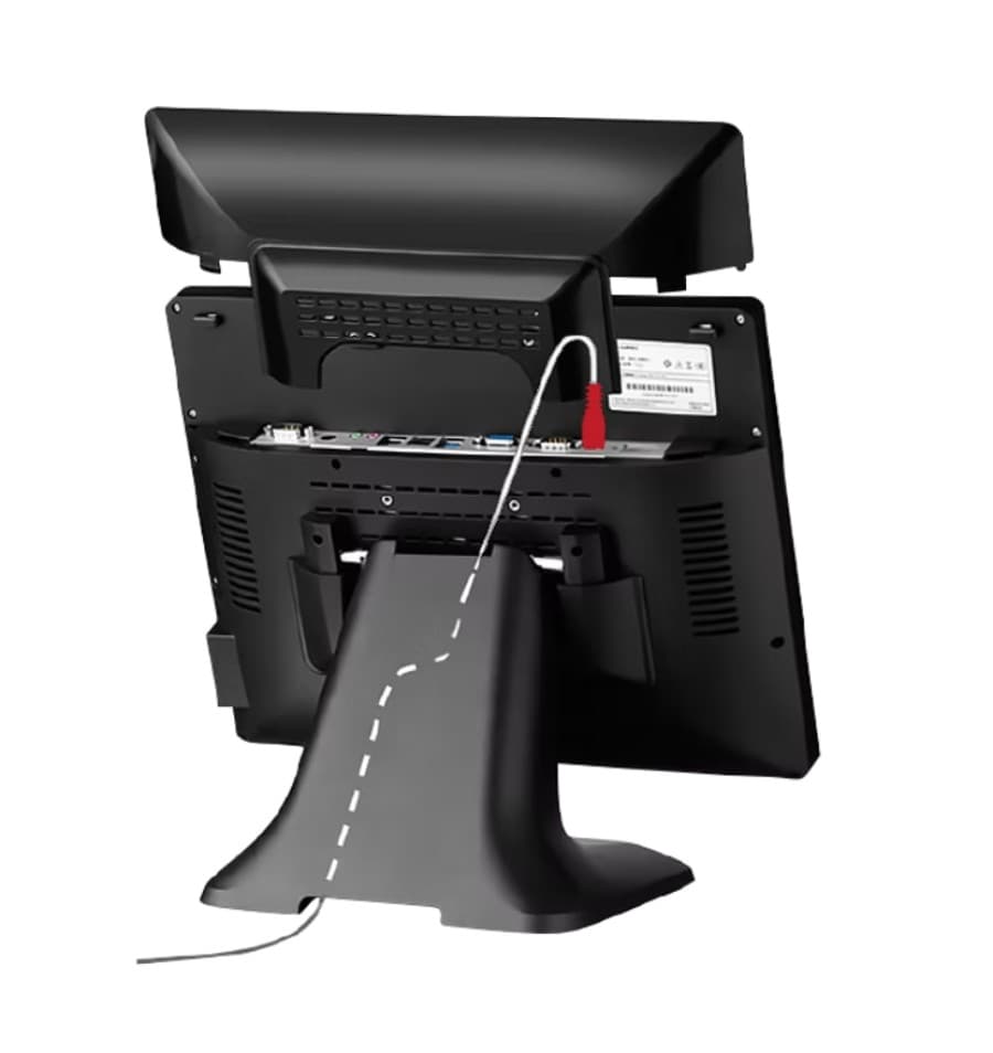 Terminal POS / Intel Core i5-12 / 16GB RAM DDR4 / SSD 256 GB /  Pantalla de 15" HD /  WIFI / BT - 5