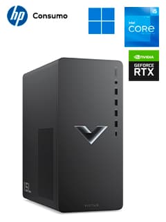 Computadora Victus by HP 15L Gaming Desktop TG02-1001la, Core i5-13400F 2.50/4.60GHz, 8GB - 1