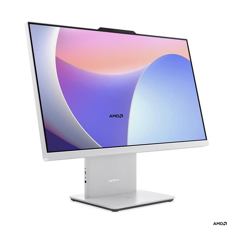 All-in-One Lenovo IdeaCentre 24ARR9, 23.8" FHD IPS, AMD Ryzen 7 7735HS 4.75GHZ, 16GB DDR5 - 1