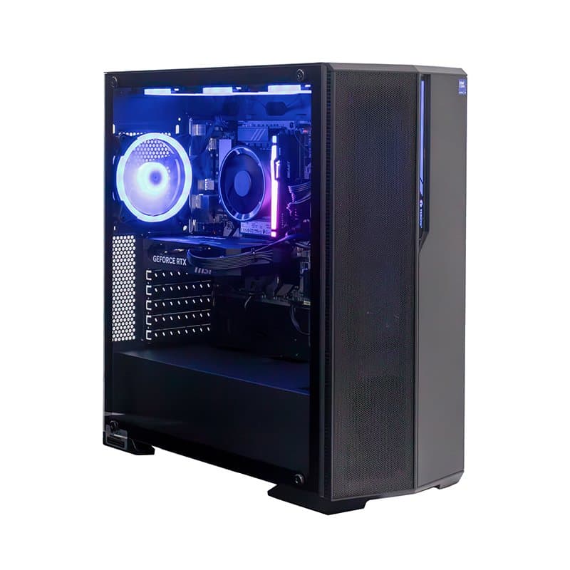 Computadora TEROS TE-8103G, Intel Core U5 225F 3.30/4.90GHz, 16GB DDR5-5600, RTX 5050 8GB, GDDR6 - 1