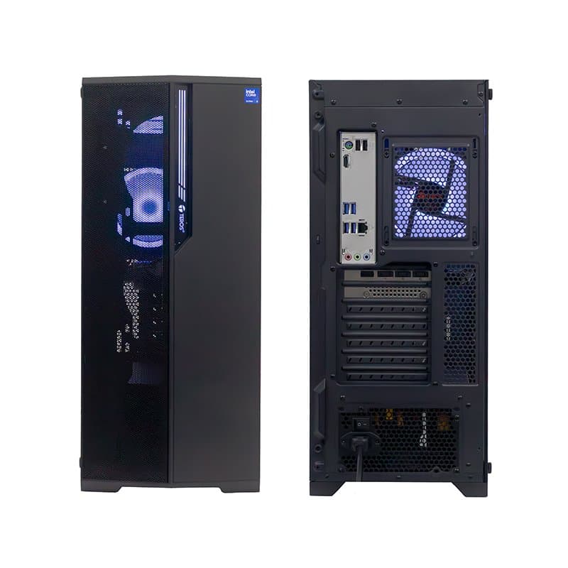 Computadora TEROS TE-8103G, Intel Core U5 225F 3.30/4.90GHz, 16GB DDR5-5600, RTX 5050 8GB, GDDR6 - 2