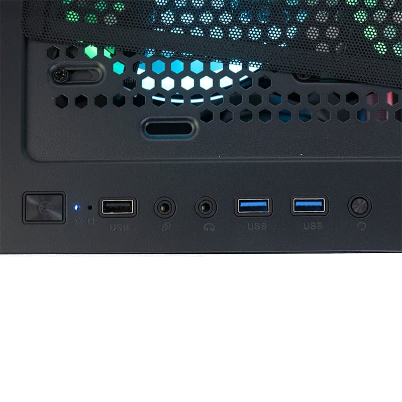Computadora TEROS TE-9002G, Intel Core U7 265F 2.40/5.30GHz, 16GB DDR5-5600, RTX 5060TI 8GB, GDDR6 - 3