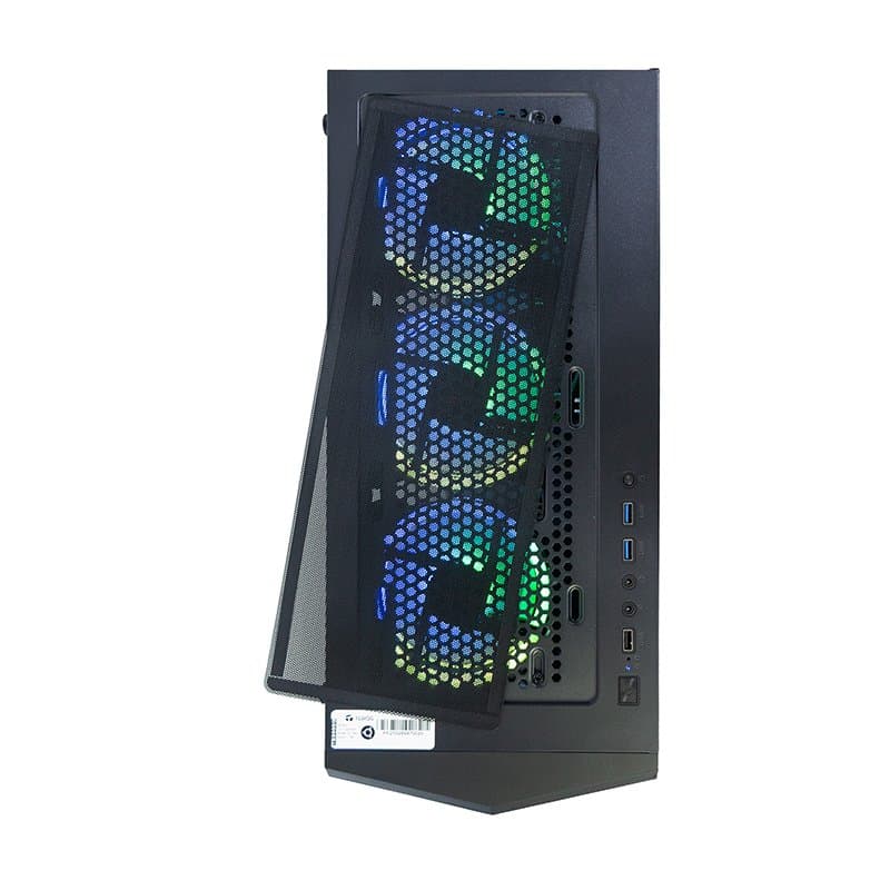 Computadora TEROS TE-9002G, Intel Core U7 265F 2.40/5.30GHz, 16GB DDR5-5600, RTX 5060TI 8GB, GDDR6 - 2