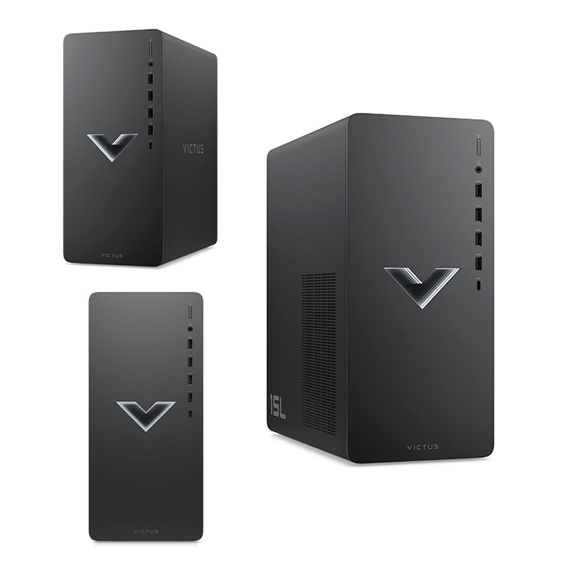 Computadora Victus by HP 15L Gaming Desktop TG02-1001la, Core i5-13400F 2.50/4.60GHz, 8GB - 2