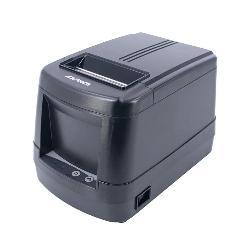 Impresora térmica Dual ADVANCE ADV-9013N, USB . Impresion de Etiquetas y Boletas - 2