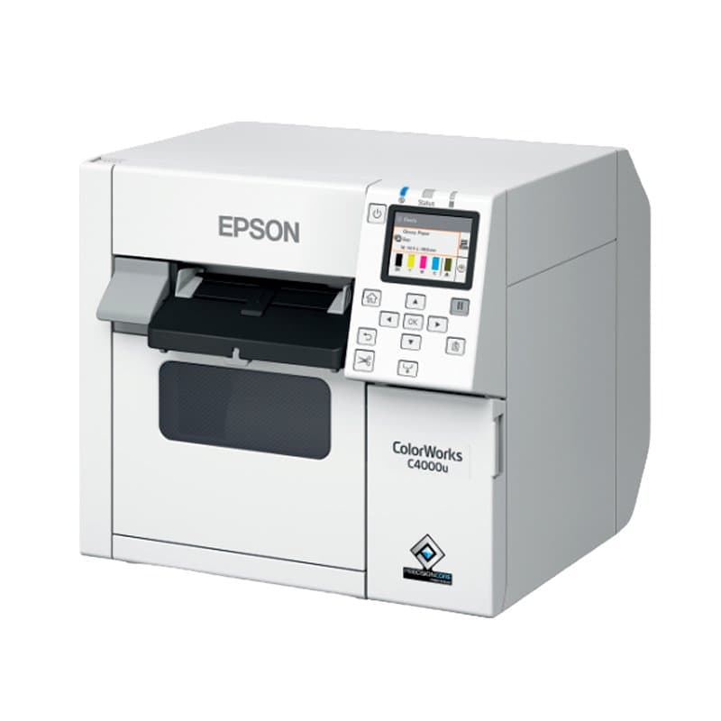 Impresora Epson Colorworks CW-C4000, 1200ppp/USB 2.0/Ethernet/Pantalla LCD a color de 2.7" - 1
