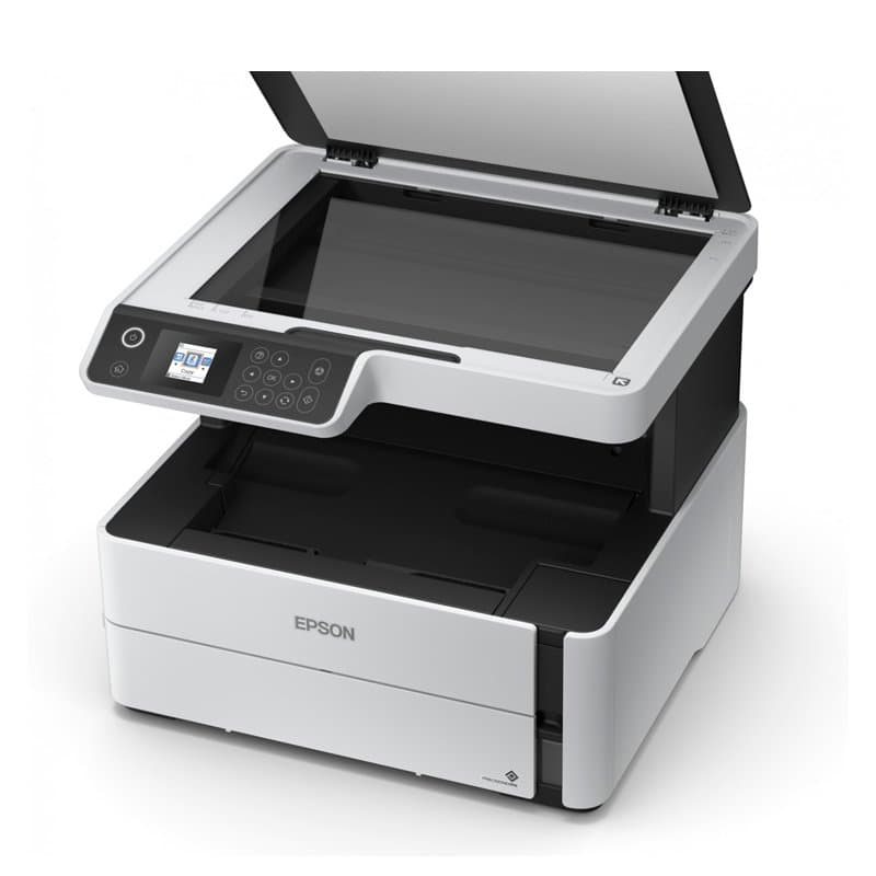 Multifuncional de tinta Epson EcoTank ET-M2170, imprime/escanea/copia, USB/LAN/WiFi. - 2