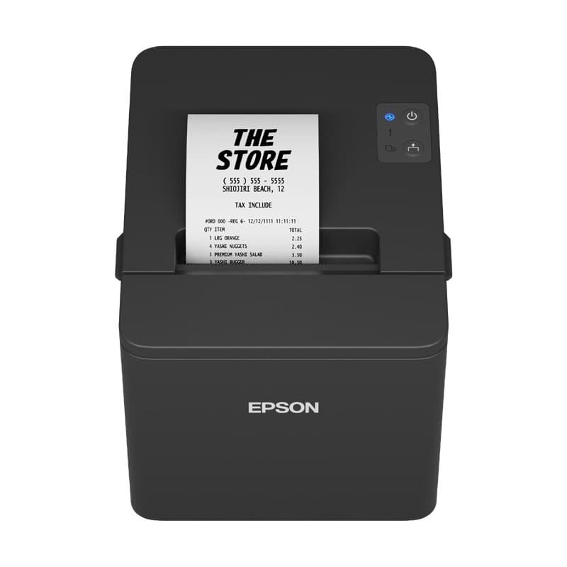 Impresora termica Epson TM-T20IV-SP, Interfaz: USB+Ethernet+Serial (RS-232C) - 2