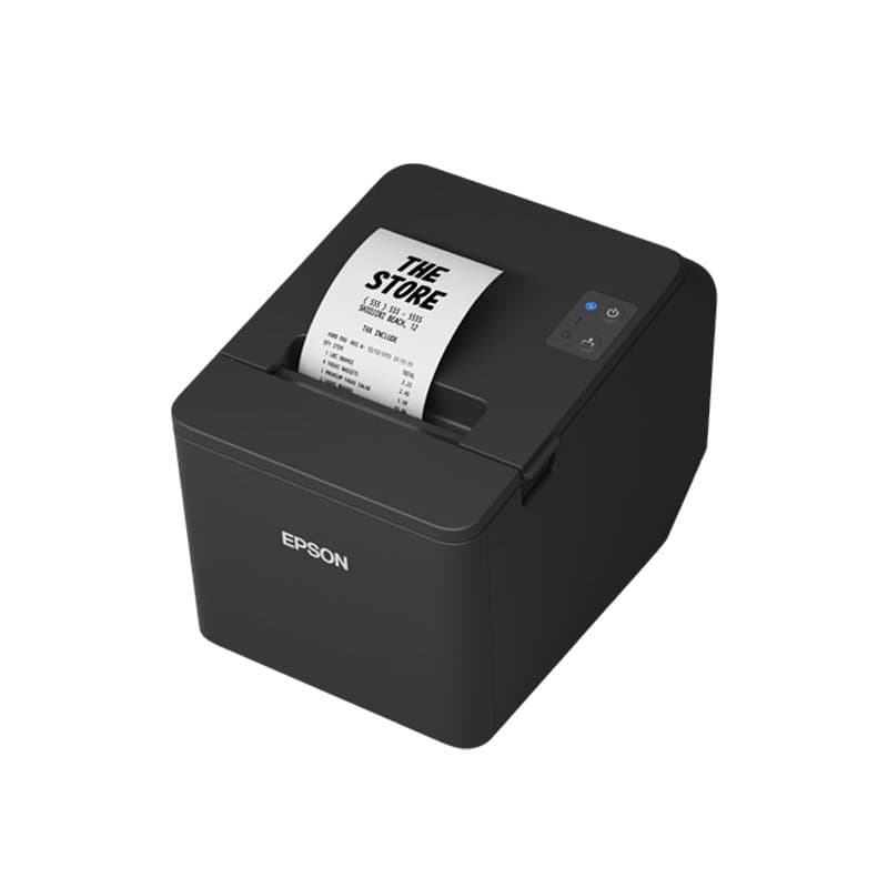 Impresora termica Epson TM-T20IV-SP, Interfaz: USB+Ethernet+Serial (RS-232C) - 1