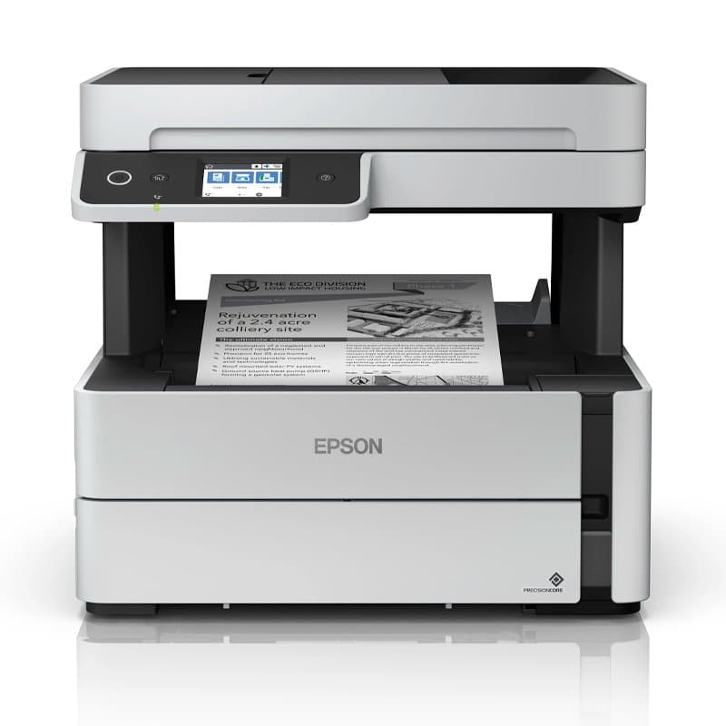 Multifuncional de tinta Epson EcoTank ET-M3170, imprime/escanea/copia/fax, USB/LAN/WiFi. - 2