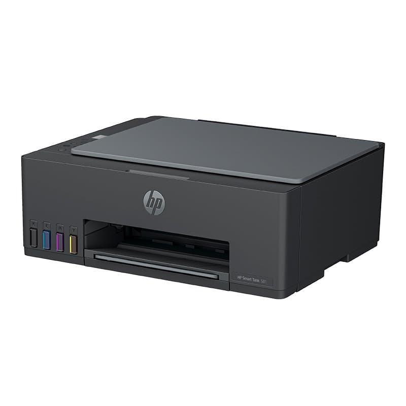 Impresora All-in-one de tinta HP Smart Tank 581, Imprime/Escanea/Copia/Wi-Fi/USB 2.0 - 1