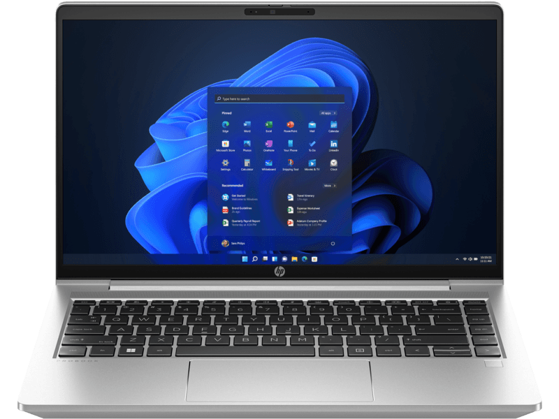 Notebook HP ProBook 440 G10 14" FHD LED, Core i5-1335U hasta 4.6GHz, 16GB DDR4-3200MHz - 1