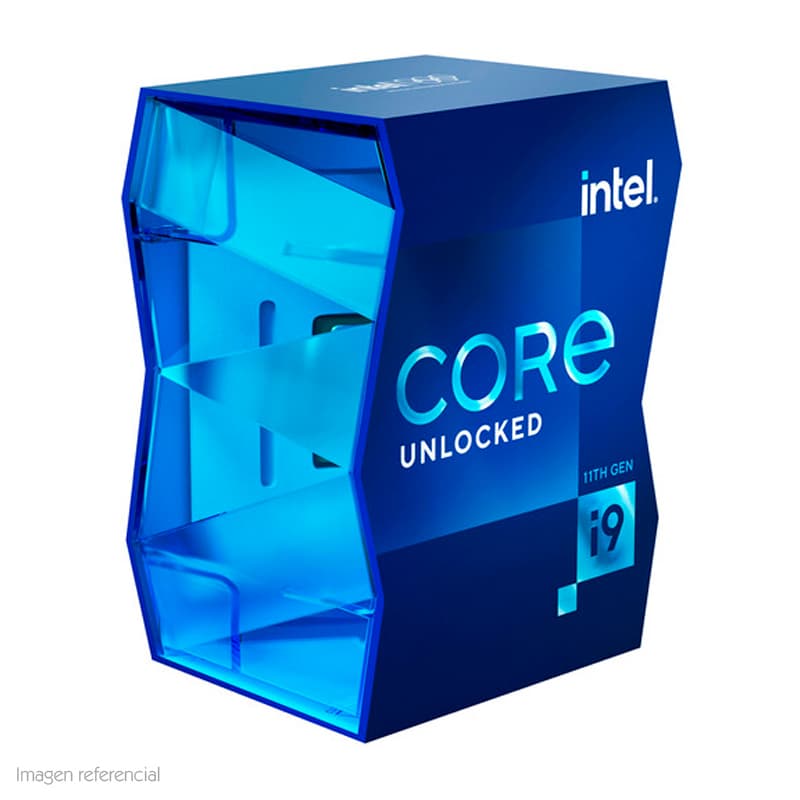 Procesador Intel Core i9-11900K 3.50 / 5.30 GHz, 16 MB Caché L3, LGA1200, 125W, 14 nm. - 1