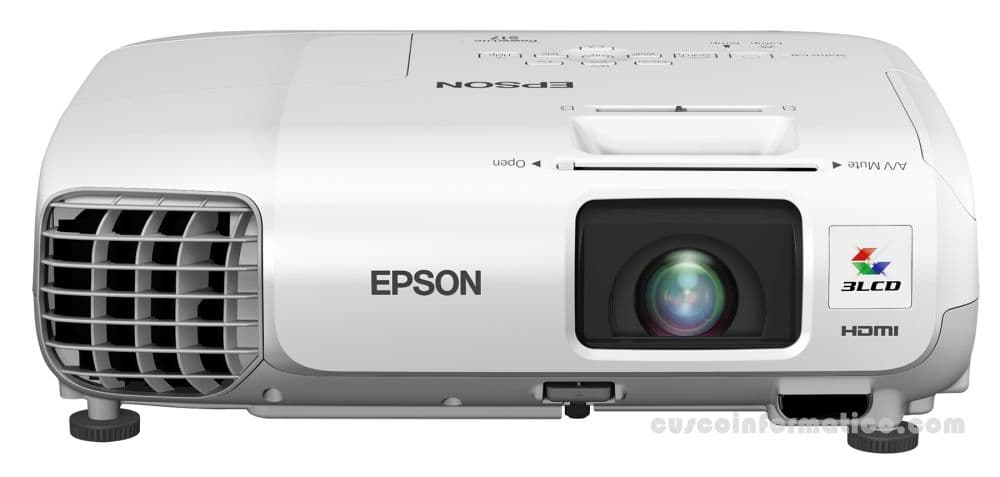 Proyector Epson PowerLite X21 - 2