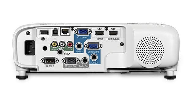 Proyector Laser PowerLite L210W WXGA 3LCD, Wi-Fi, HDMI x2, Computer in x1, LAN (RJ-45) x1 - 3