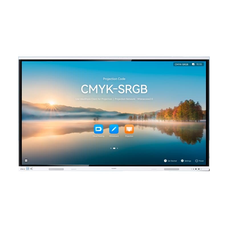 Pantalla Tactil Interactiva Huawei IdeaHub Board 3 Pro 86" (IHB2-86PB) 4K/Parlante: 30W - 1