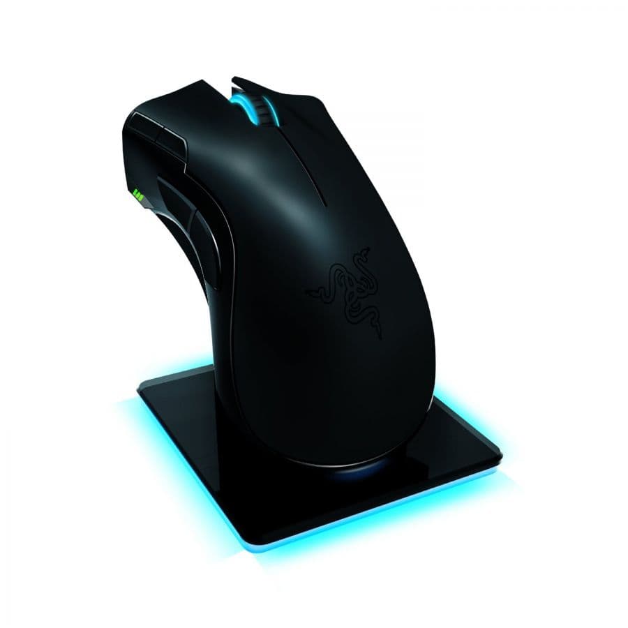 Mouse Razer Mamba inalambrico Black - 2