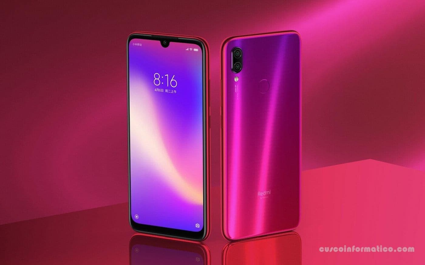 Smartphone Xiaomi  redmi Note 7 - 3