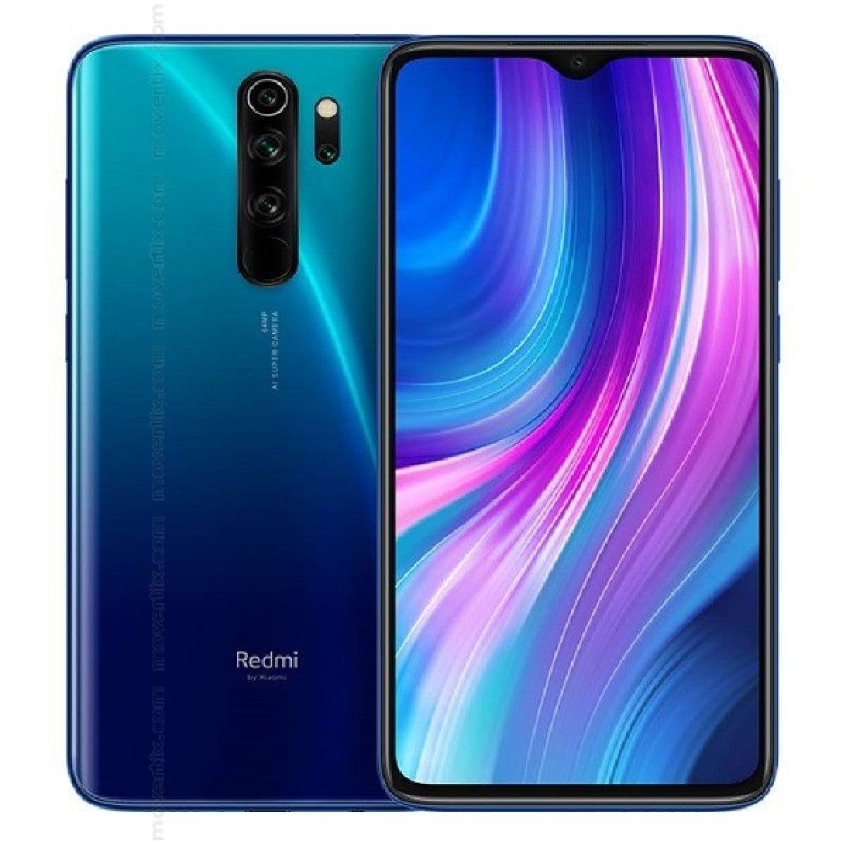 Smartphone Xiaomi Redmi Note 8 Pro, 6.53" 2340x1080, Android 9.0, Dual SIM, Desbloqueado. - 1