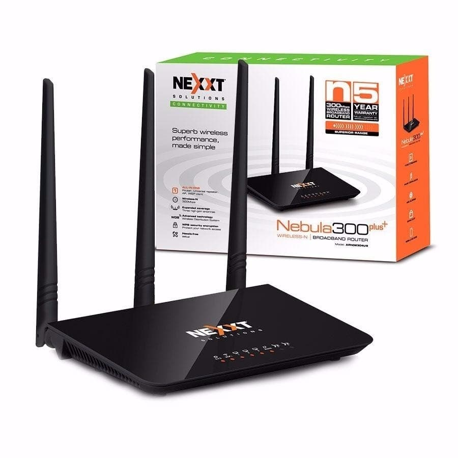 Router Inalámbrico-N 300Mbps Nebula300Plus - 1