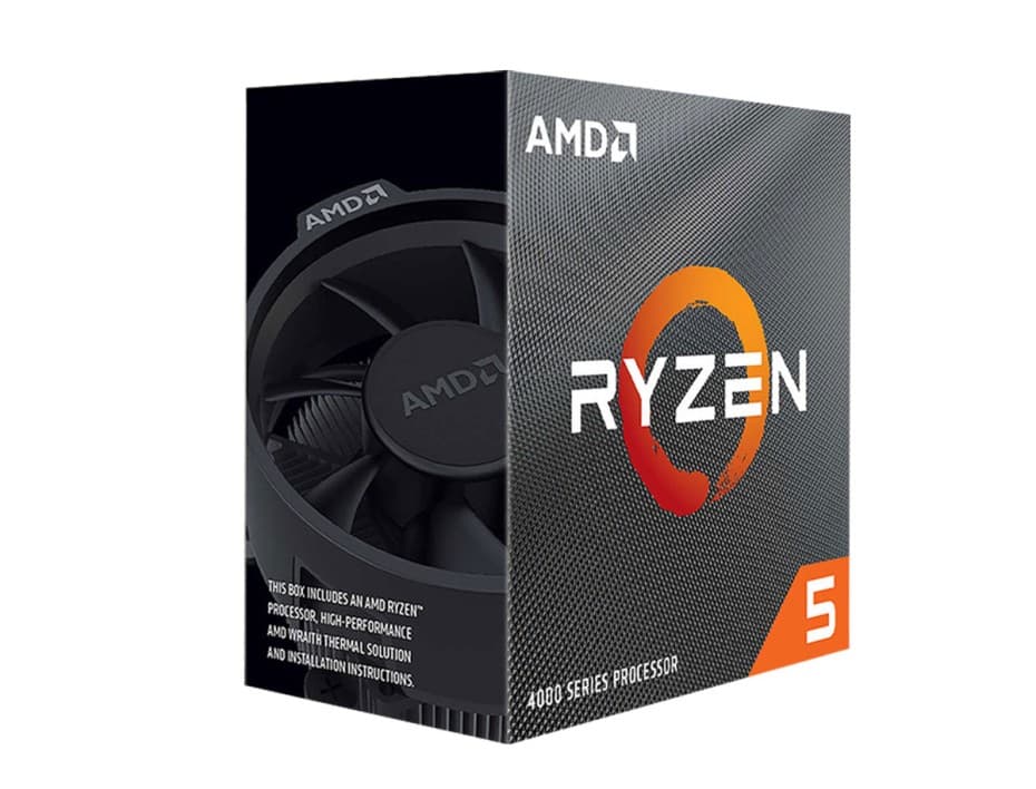 Procesador AMD Ryzen 5 PRO 4650G, 3.70 / 4.20GHz, 8MB L3, 6-Core, AM4, 7nm, 65W. - 1
