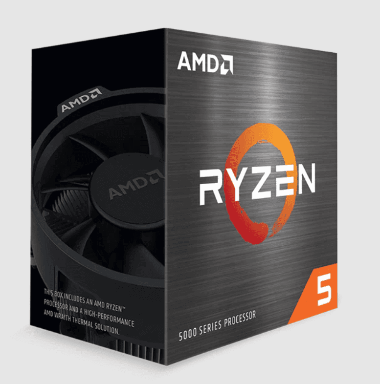 Procesador Ryzen 5 5600X a 3.70GHz, socket AM4, 7nm, 65w, no integra controlador de video - 1