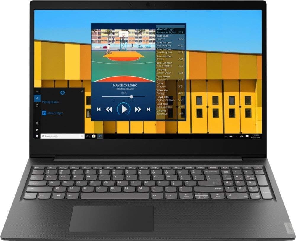 Notebook Lenovo IdeaPad S145, pantalla 15.6",  procesador i7, memoria RAM 8GB, disco de 1TB - 1