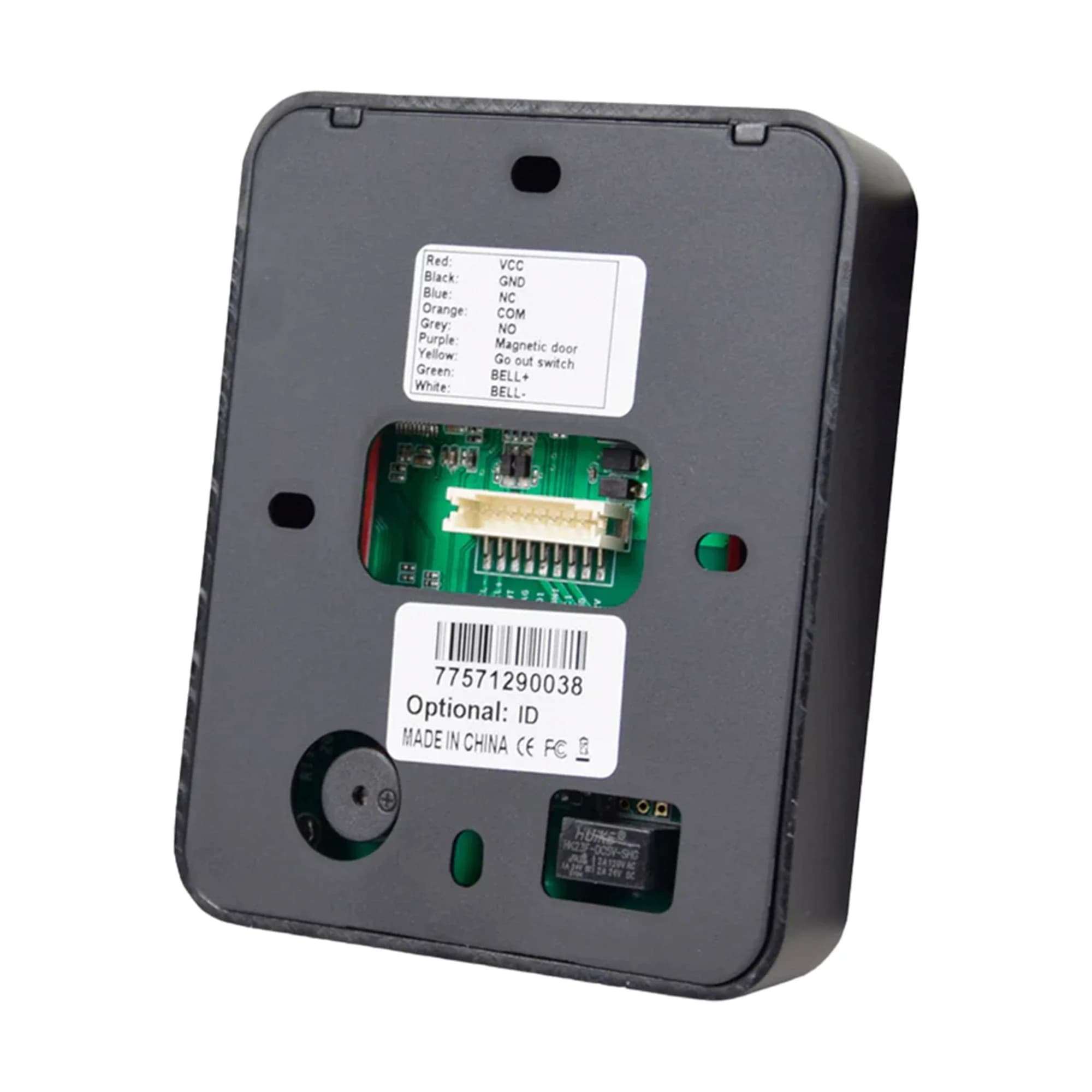 Control de acceso standalone 2k usuarios, contraseña 4 a 6 digitos - 3