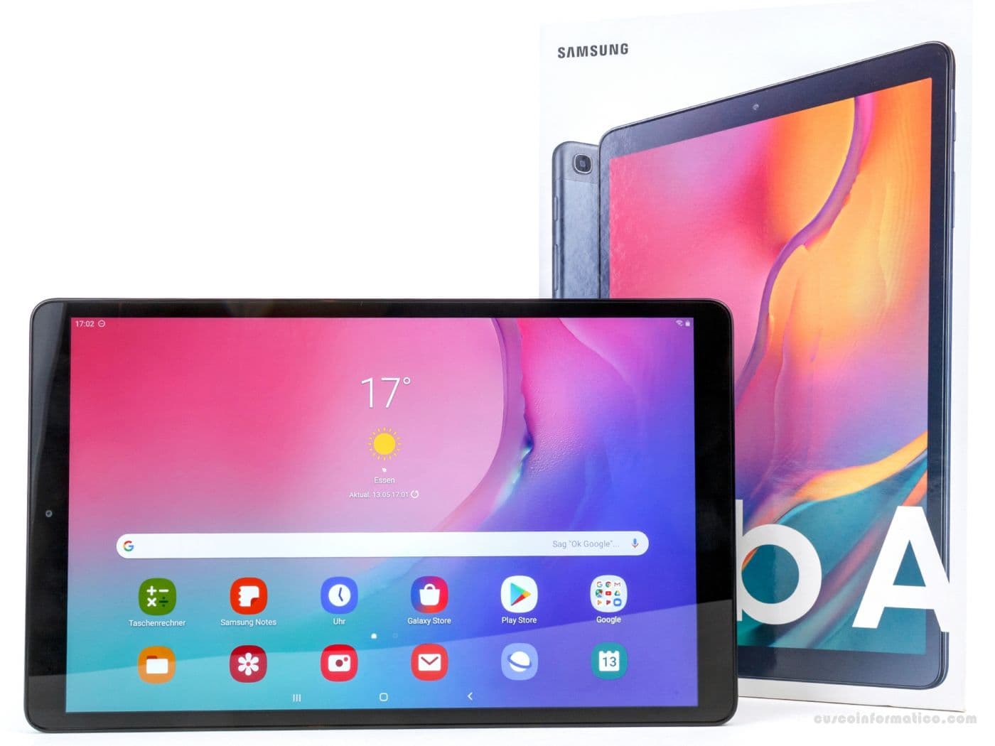 Tablet Samung Galaxy TAB A de 10.1" 32GB - 1
