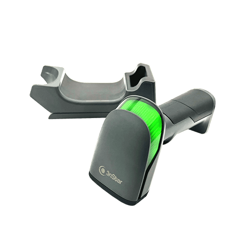 Lector de codigo de barras 3nStar SC430 inalambrico ideal par apunto de venta - 2