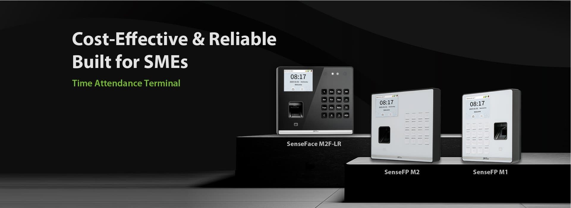 Control de Asistencia y Acceso Biométrico SenseFace M2F-LR - 4